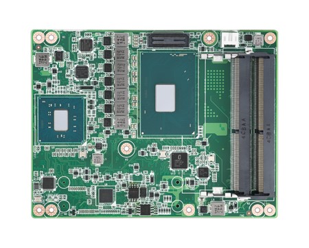 Intel G3900E 2.4GHz 35W 2C COMe Basic non-ECC
